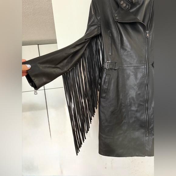 Ralph Lauren Delores Fringe Lambskin Cocktail
Dress, brand new without tag - Picture 7 of 12